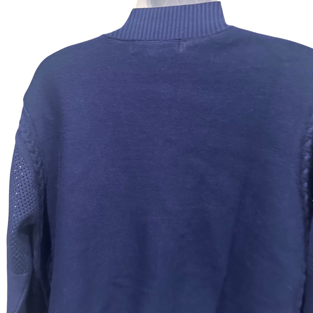 Stitch Fix Faith + Zoe Loyal Navy Open Cardigan Size Medium New with Tag - Picture 5 of 10